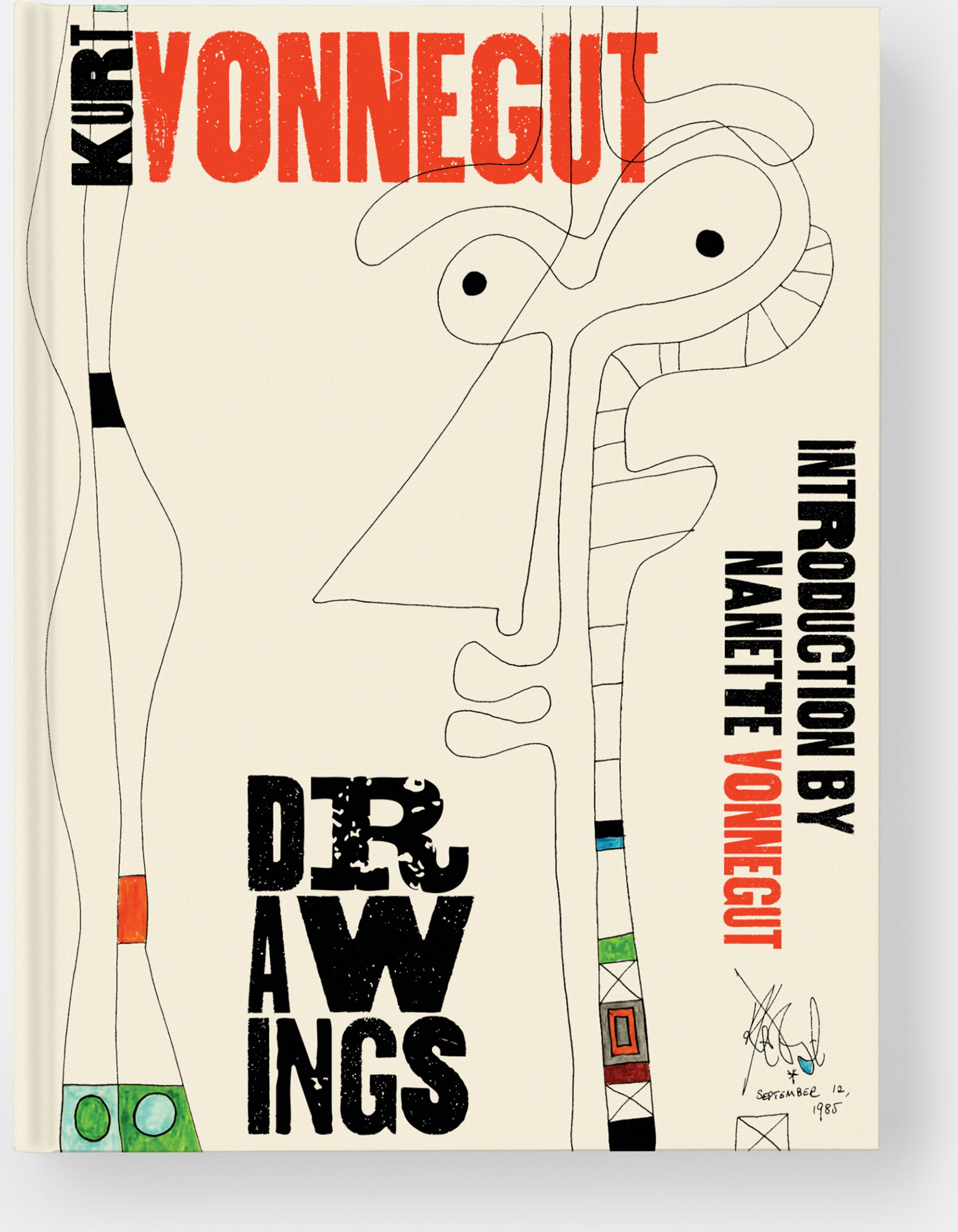 Kurt Vonnegut Drawings