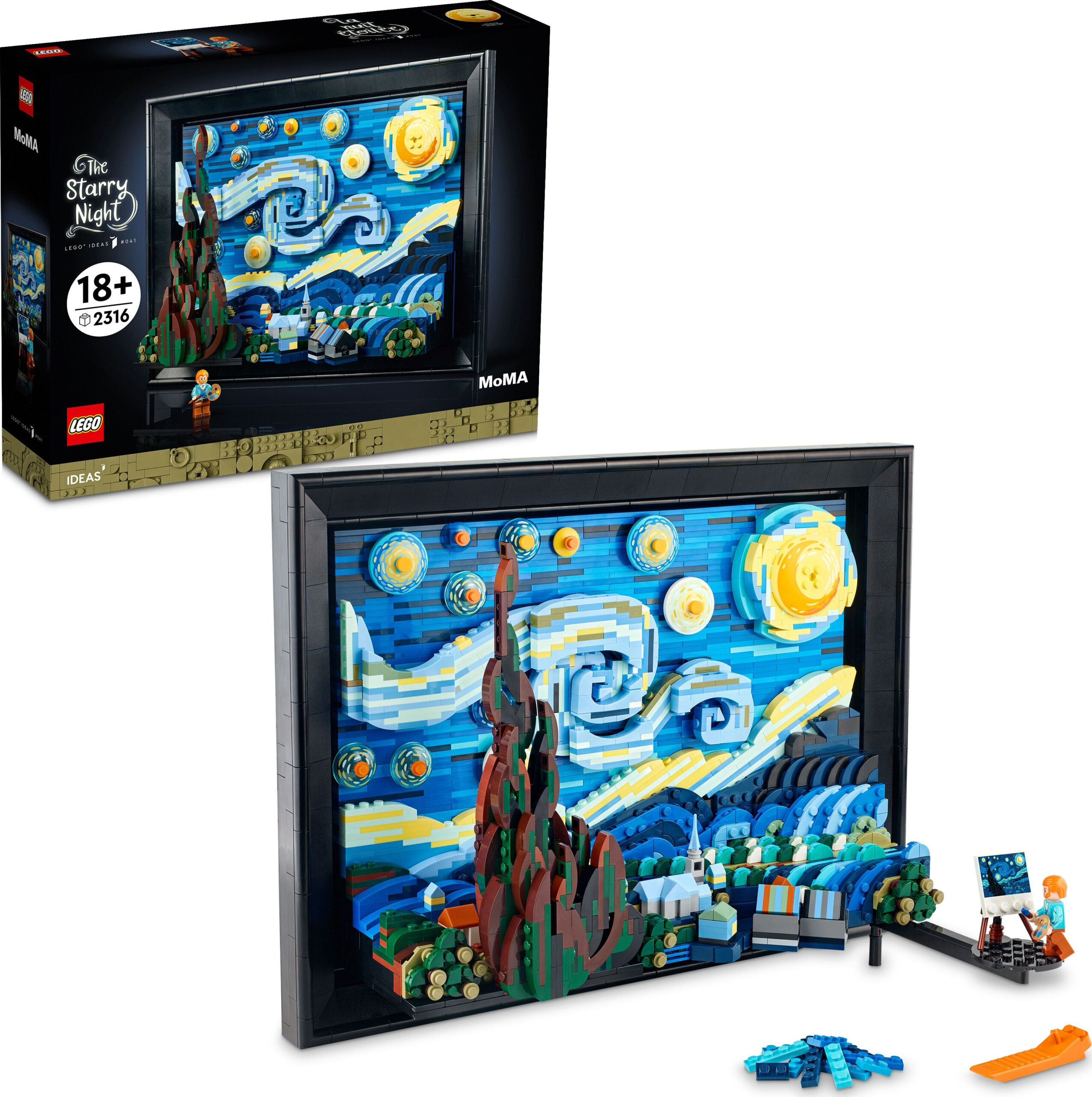 LEGO® Ideas The Starry Night