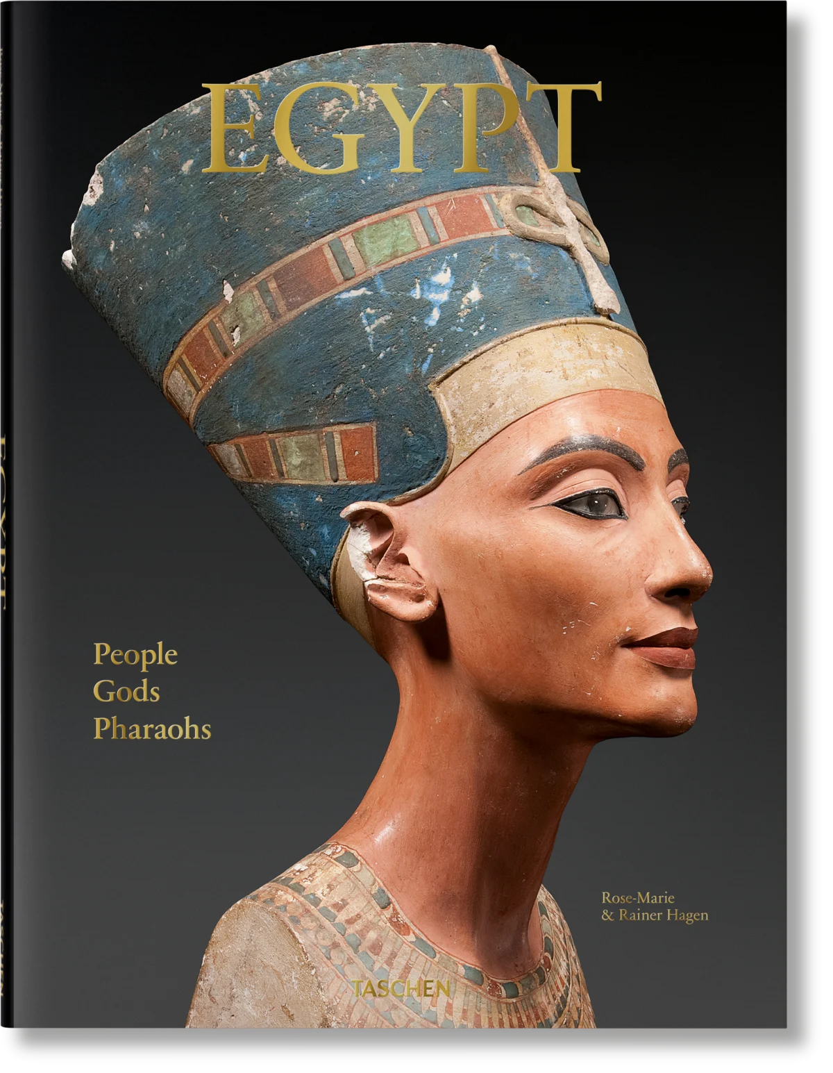 L’Egypte. Les hommes, les dieux, les pharaons cover