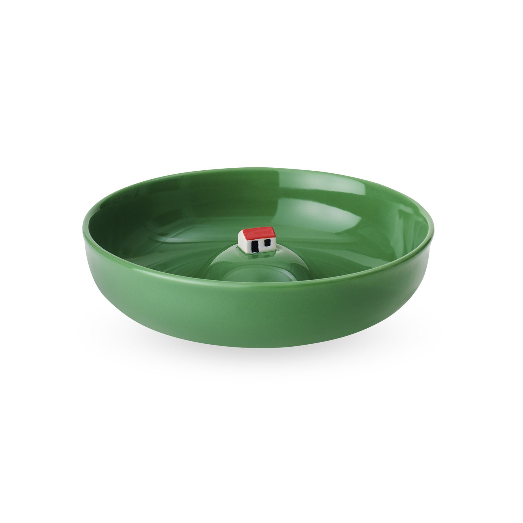 La Maison Inondée Bowl – Green