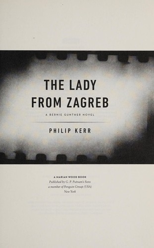 Lady from Zagreb cover