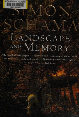 Landscape And Memory cover
