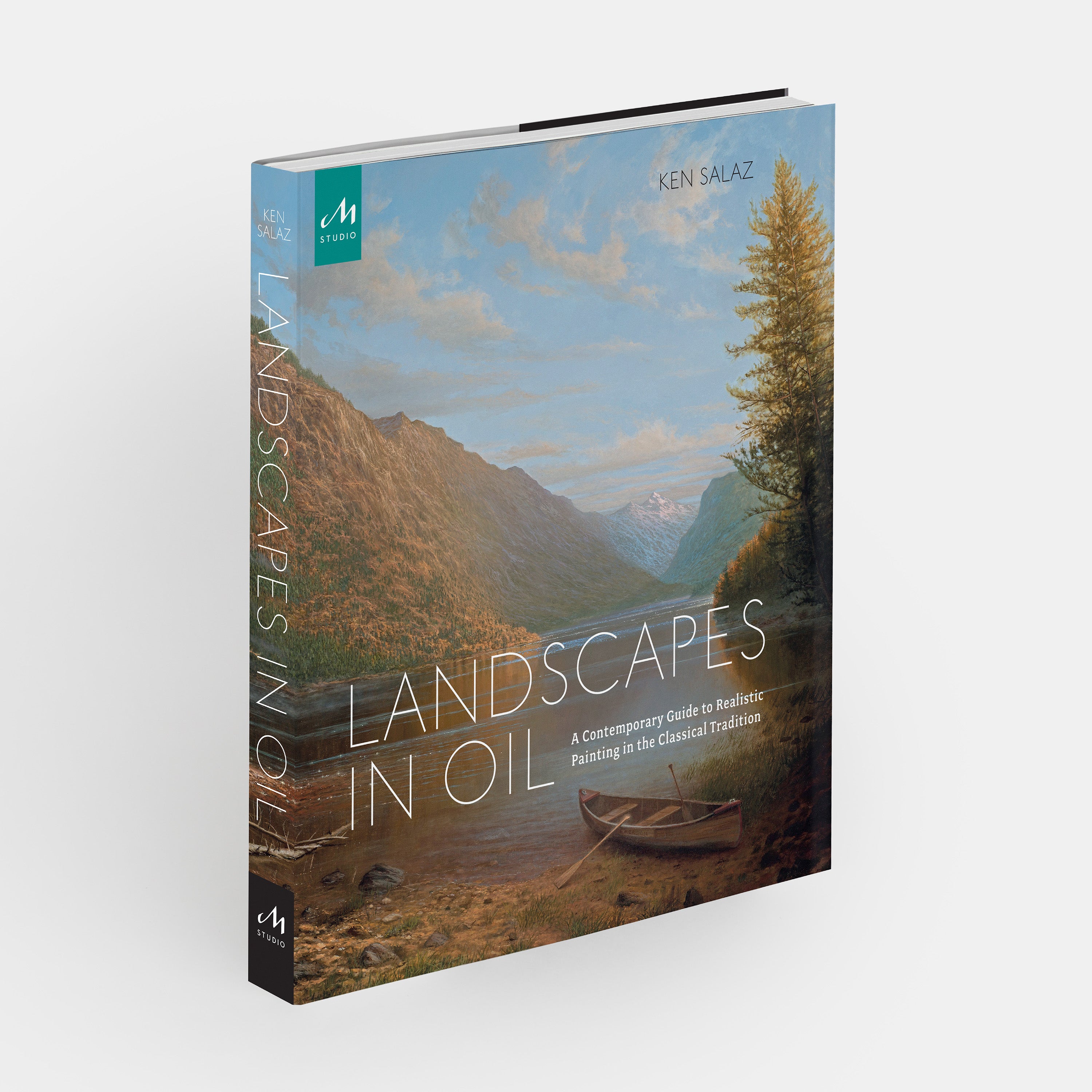 Landscapes in Oil: A Contemporary Guide to Realistic Painting in the Classical Tradition cover