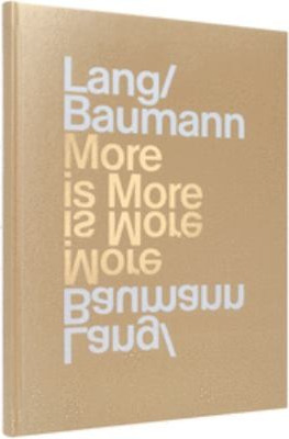 Lang/Baumann: More Is More cover