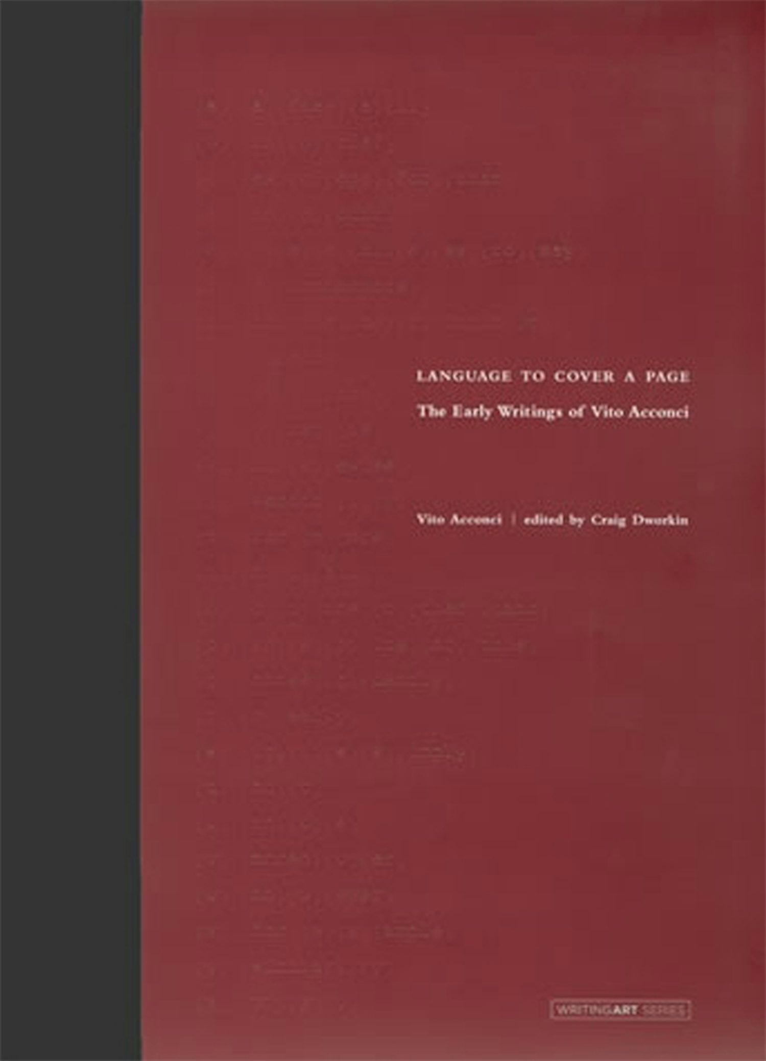 Language to Cover a Page cover