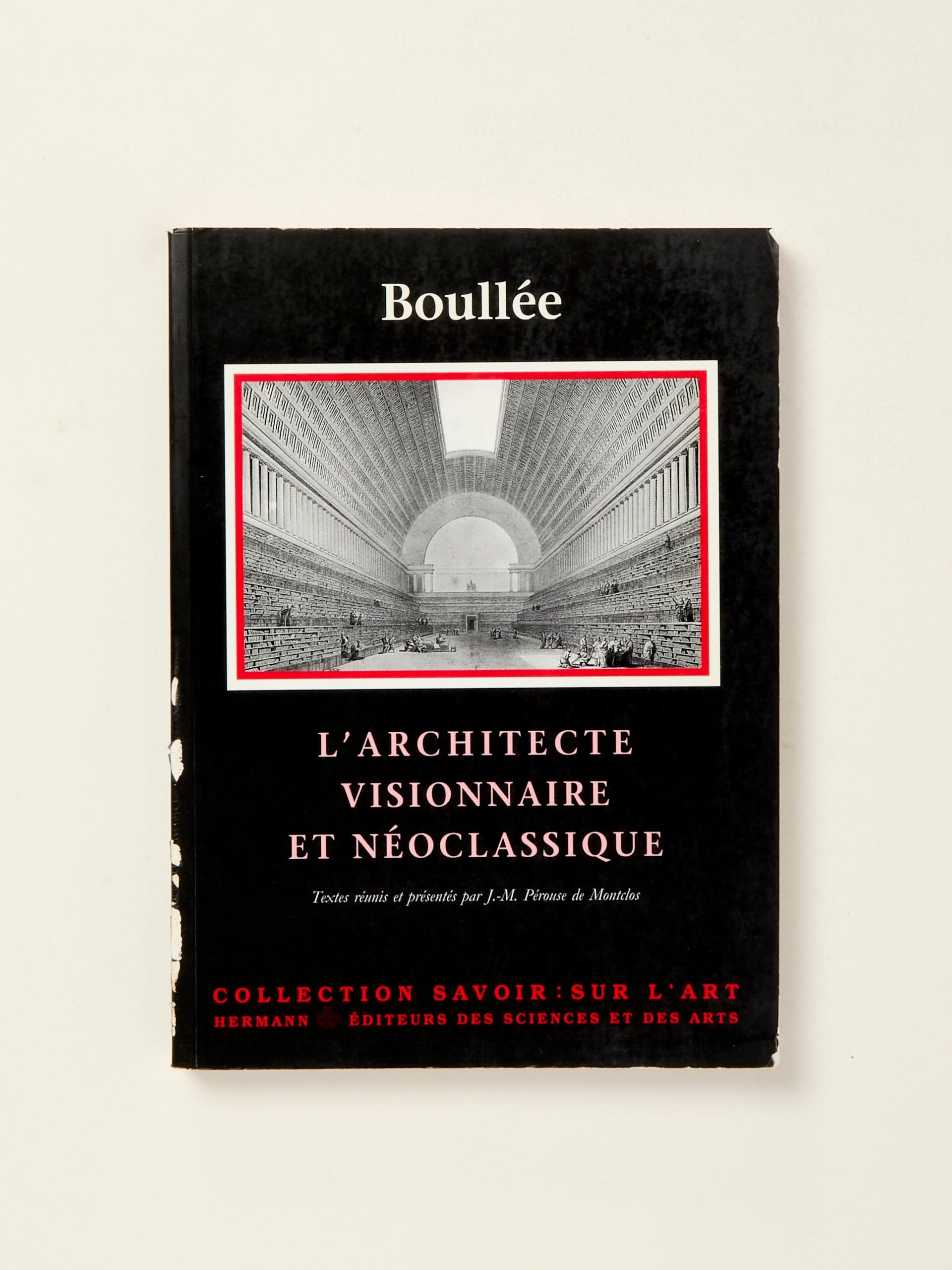 L’architecte visionaire et neoclassique