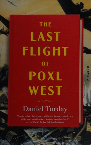 Last Flight of Poxl West cover