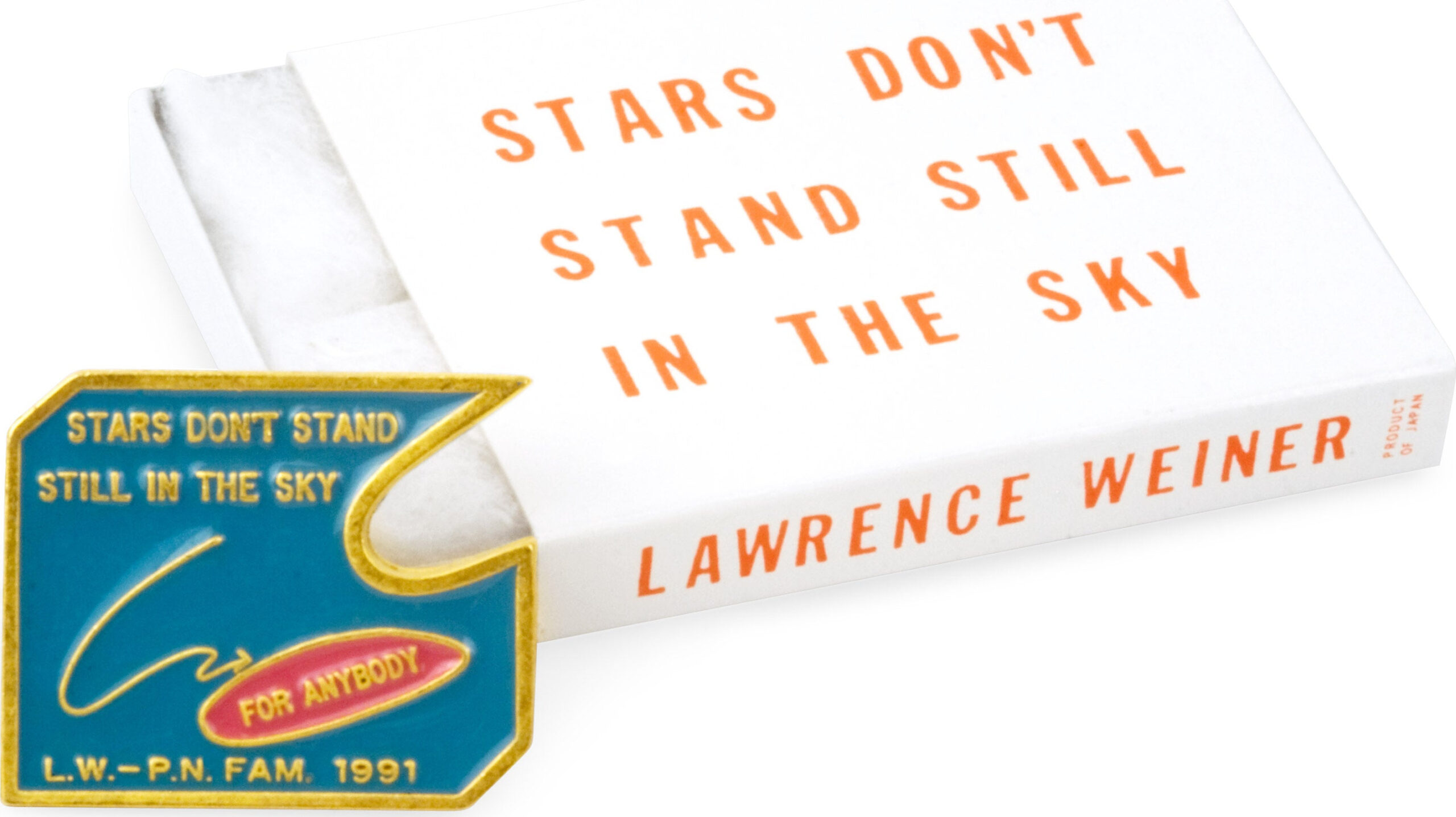 Untitled (Stars Don’t Stand Still in the Sky for Anybody)