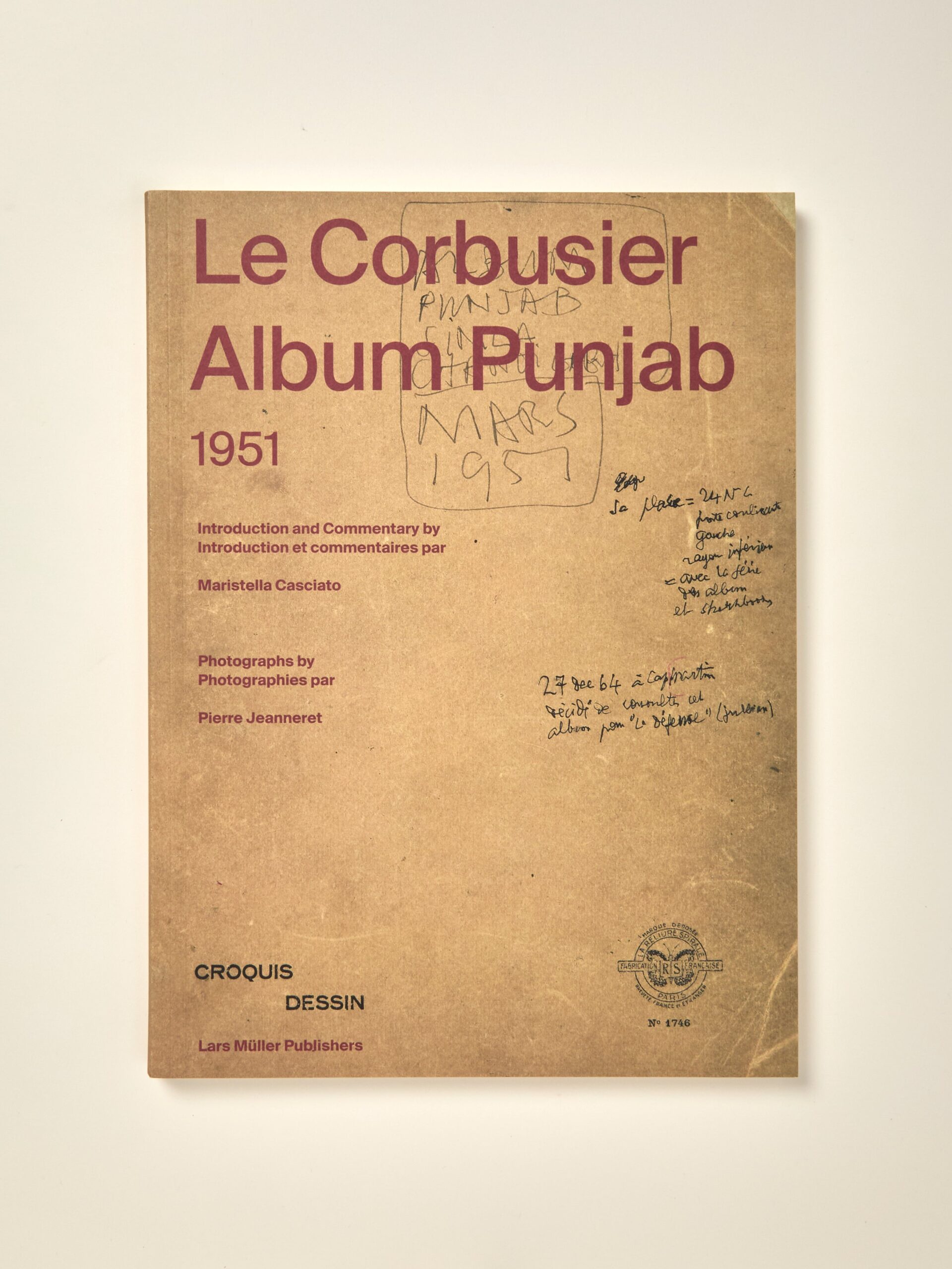 Le Corbusier: Album Punjab, 1951