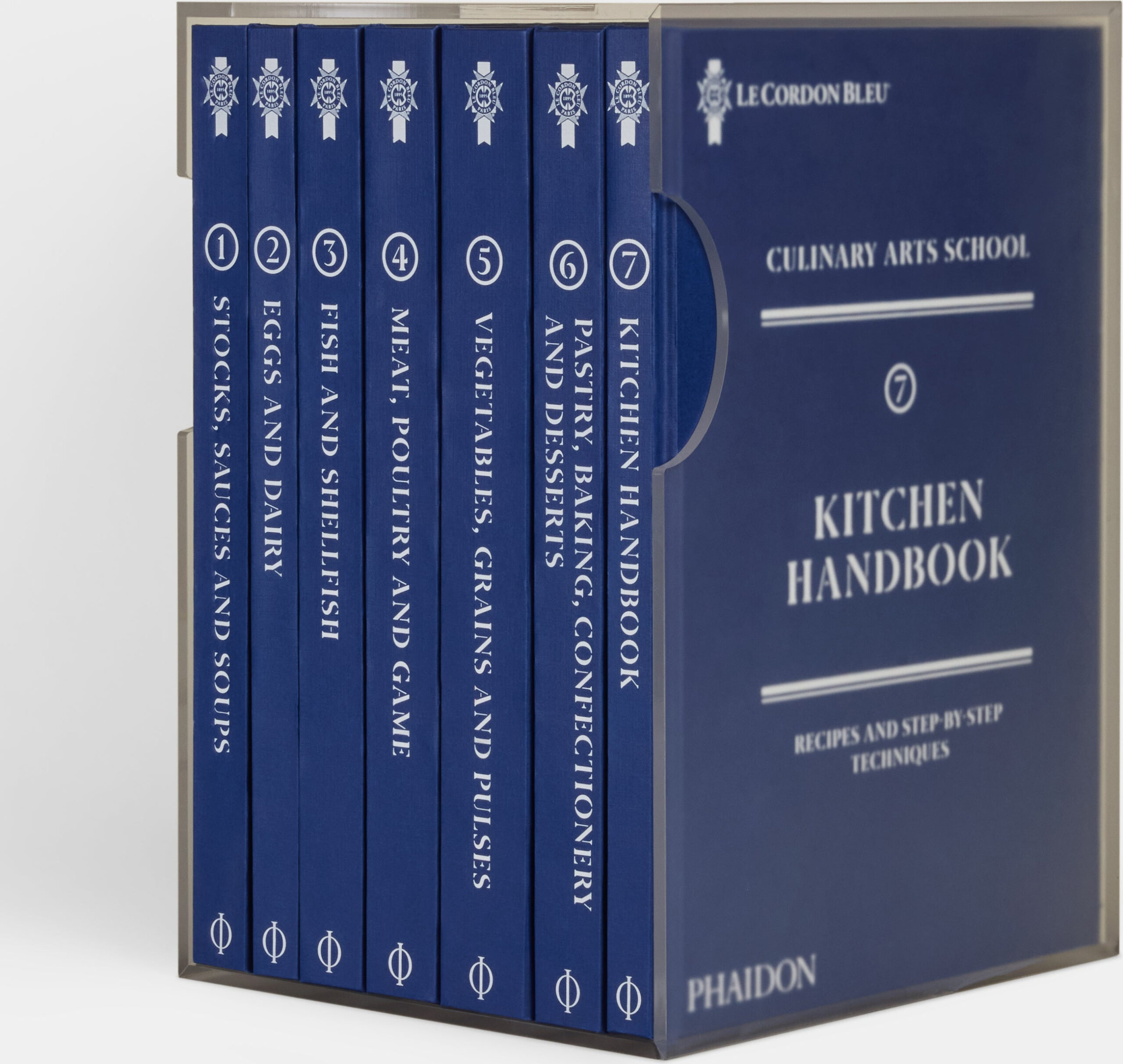 Le Cordon Bleu Culinary Arts School: Volumes 1-7 cover