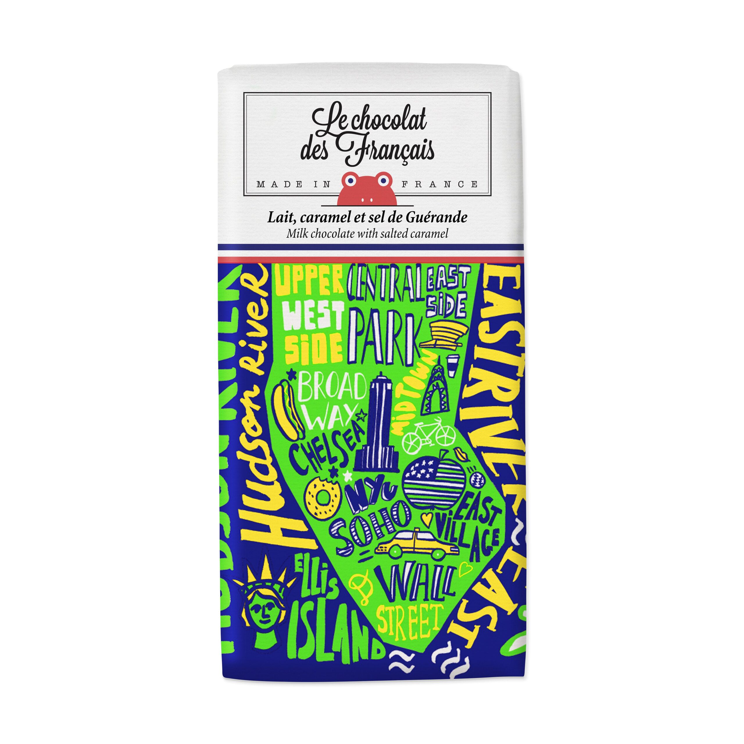Le chocolat des Français Chocolate Bar- NYC Map