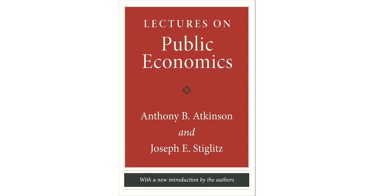 Lectures on Public Economics: Updated Edition