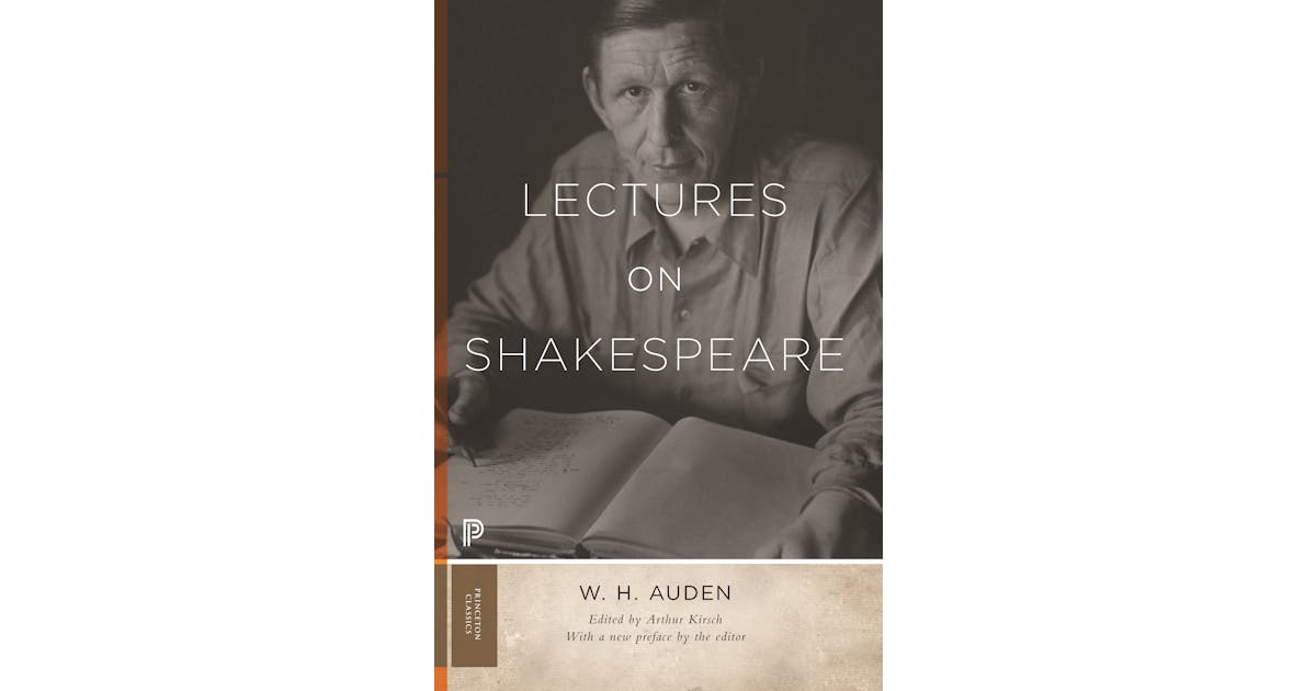 Lectures on Shakespeare
