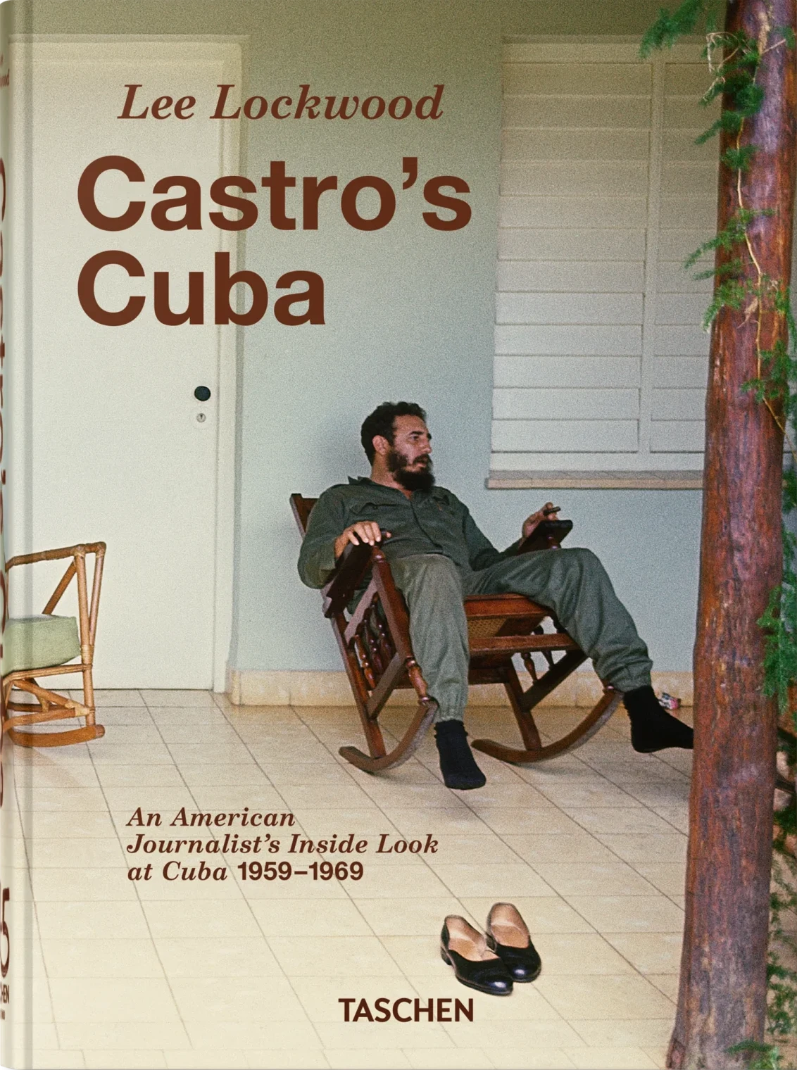 Lee Lockwood. Castro’s Cuba. 1959–1969. 45th Ed. cover