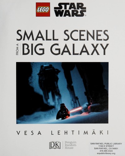 Lego Star Wars: Small Scenes from a Big Galaxy cover