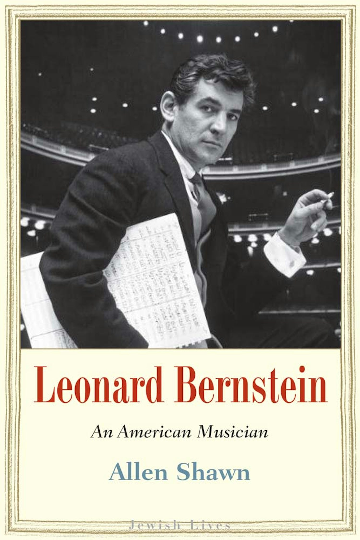 Leonard Bernstein cover