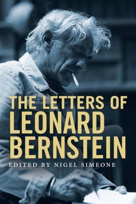 Leonard Bernstein Letters cover