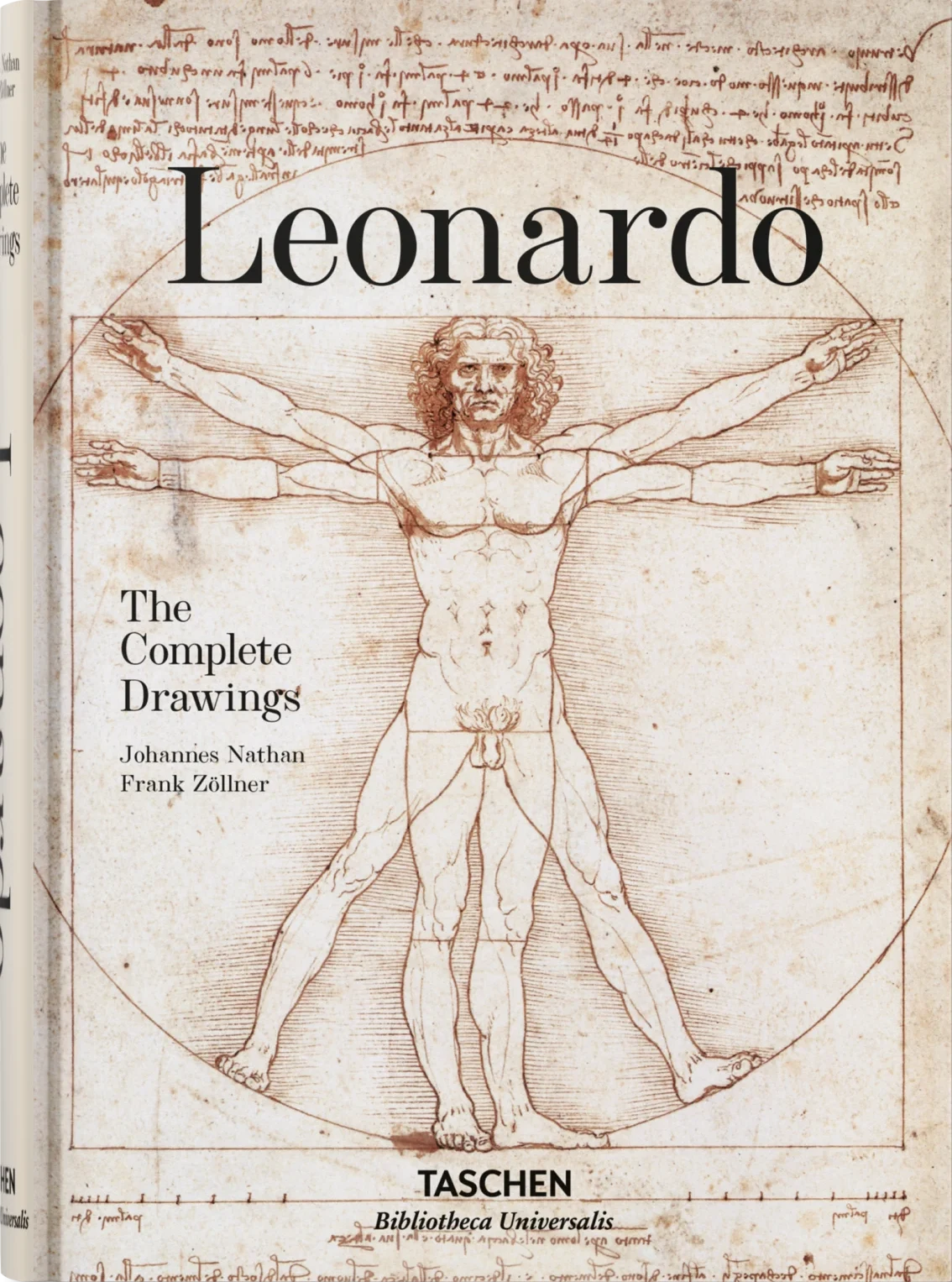 Leonardo. The Complete Drawings cover