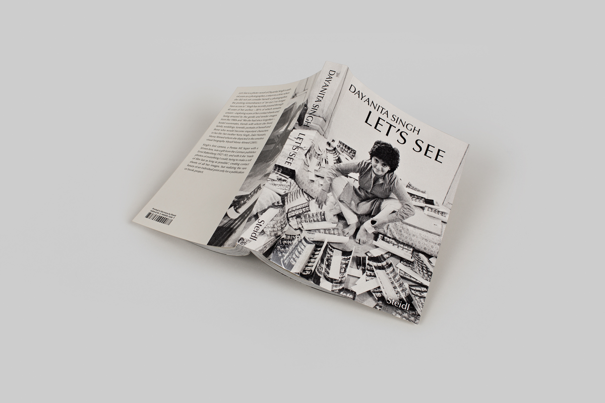 Dayanita Singh cover