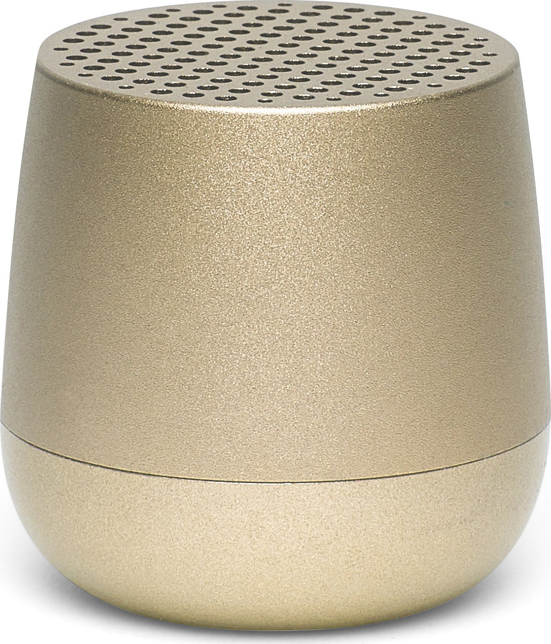 Lexon Mino+ Wireless Charging Speaker – Gold