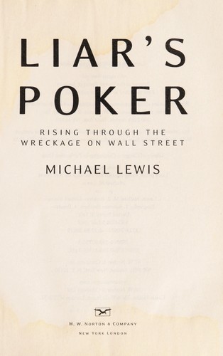 Liar’s Poker cover