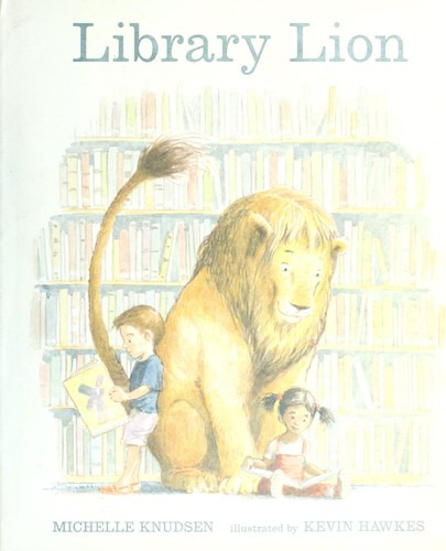 Library Lion