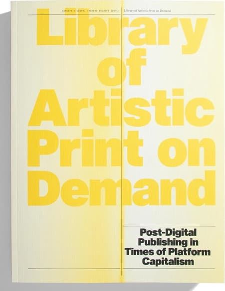 Library of Artistic Print on Demand cover