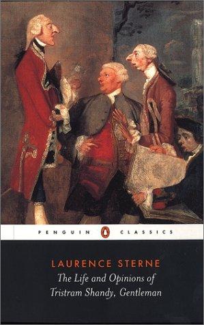 The Life and Opinions of Tristram Shandy, Gentleman cover