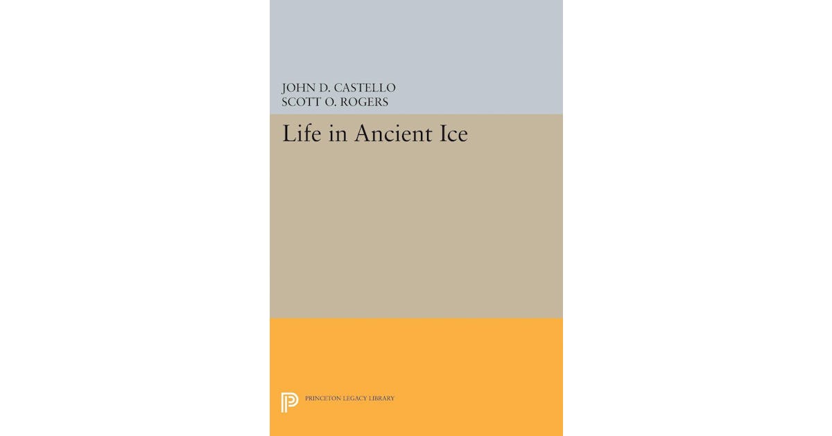 Life in Ancient Ice cover