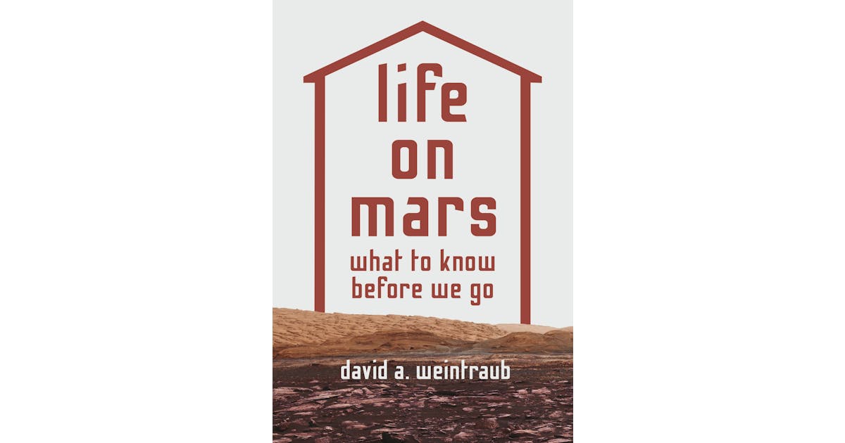 Life on Mars: What to Know Before We Go cover