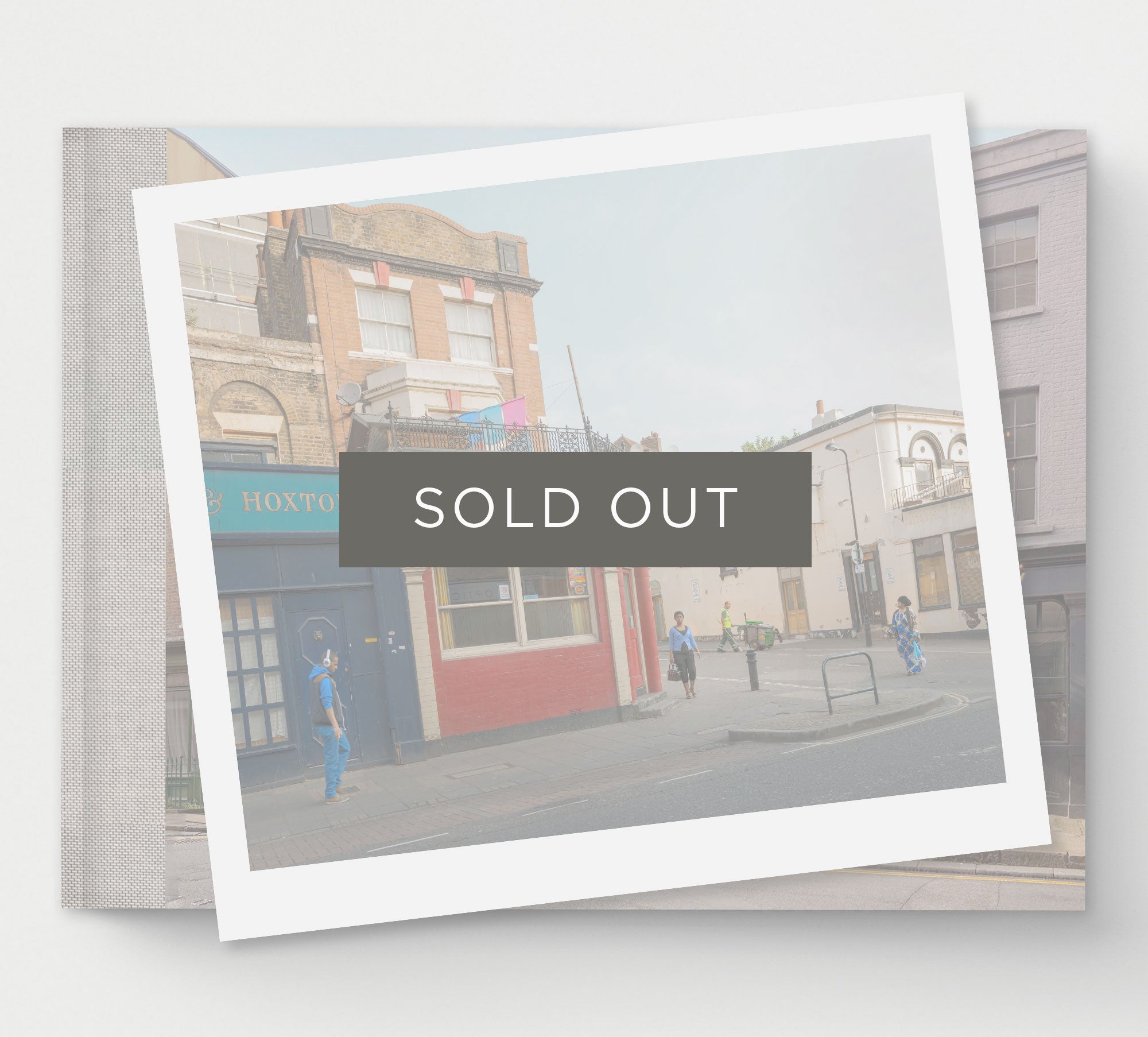 Limited edition prints + signed books: ‘The Corners’