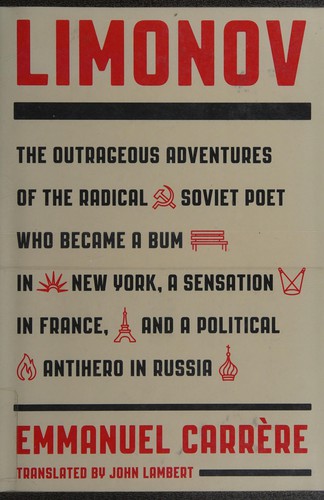 Limonov: The Outrageous Adventures cover