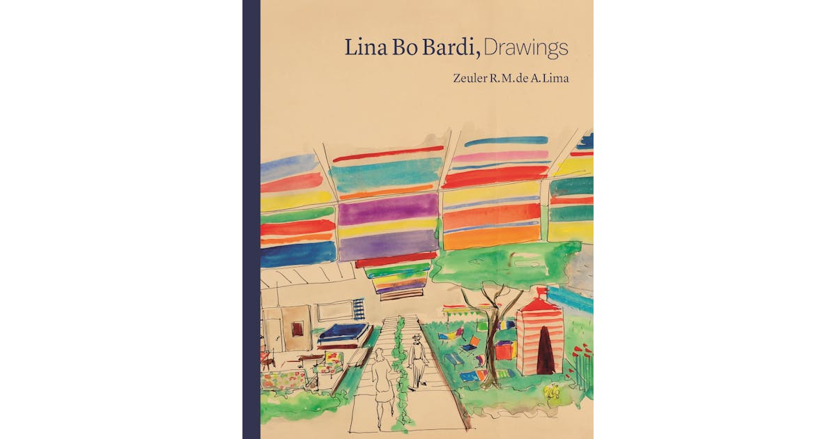 Lina Bo Bardi: Drawings cover