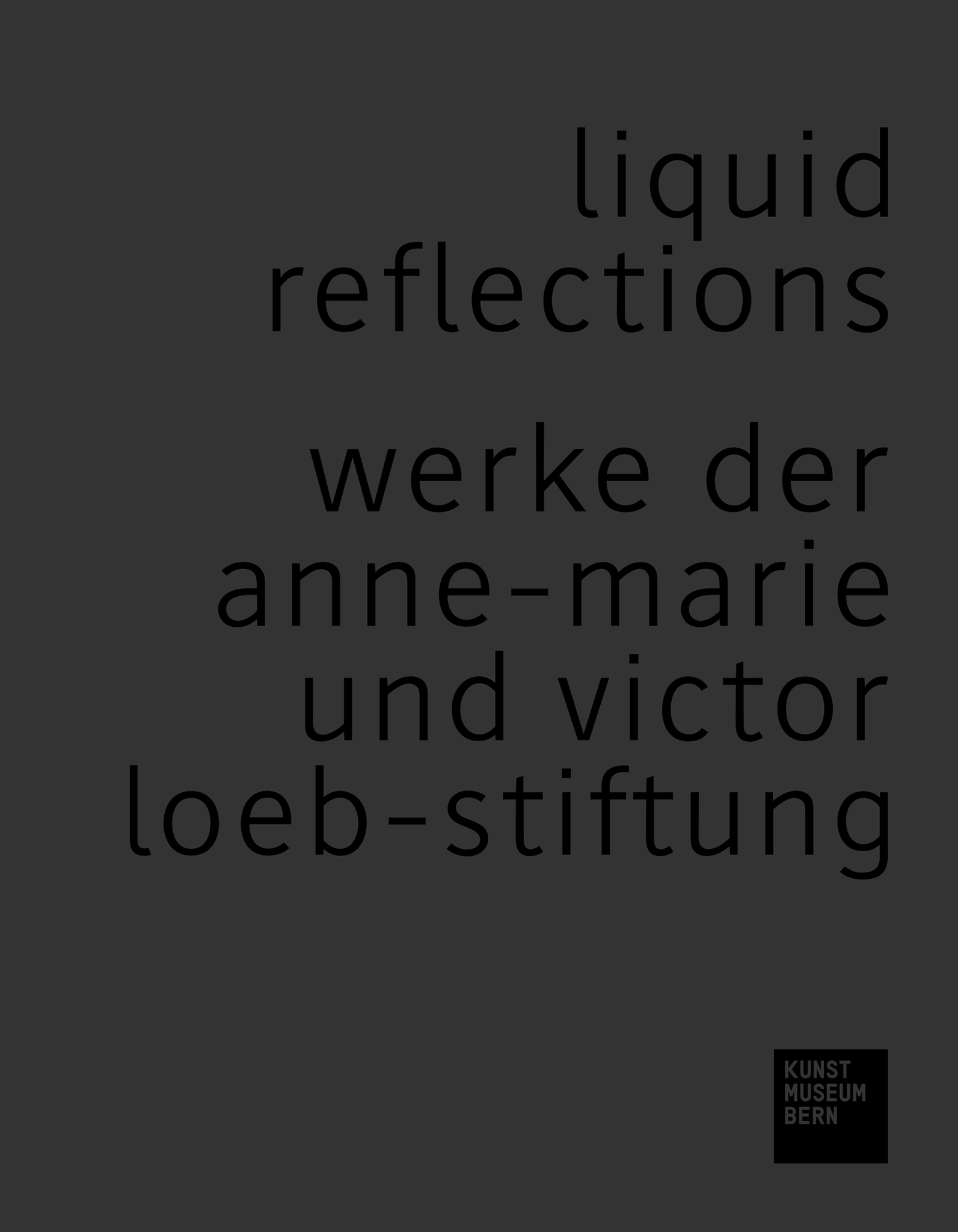 Liquid Reflections cover