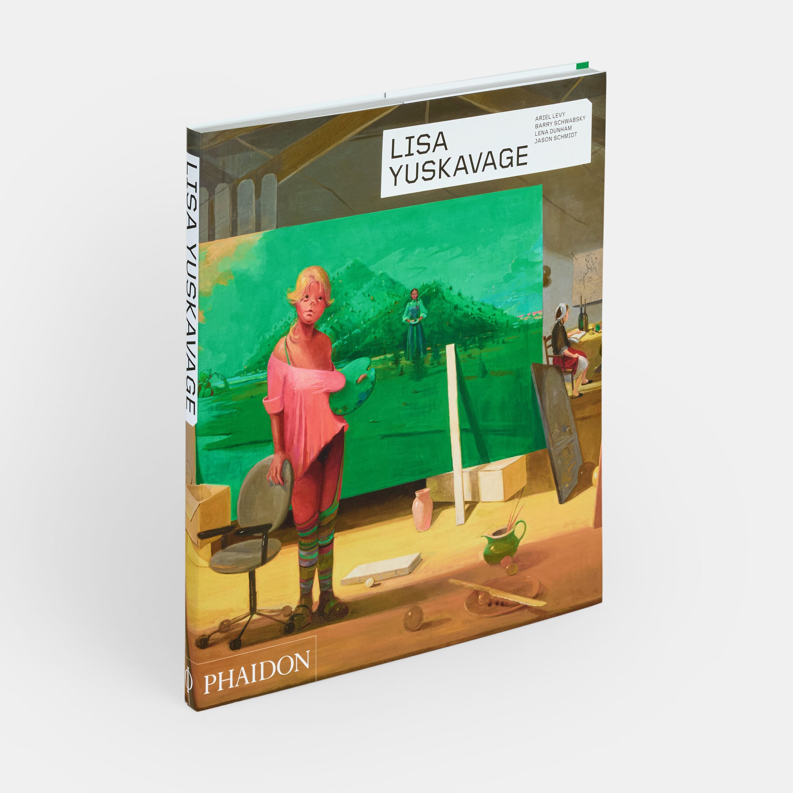 Lisa Yuskavage cover