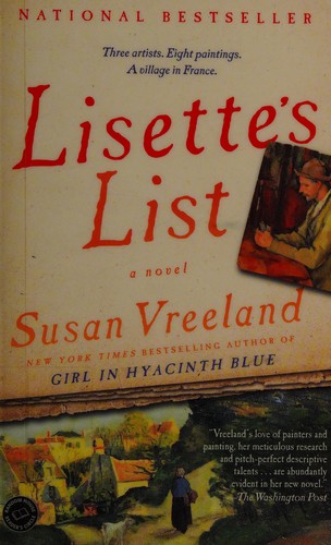 Lisette’s List: A Novel cover