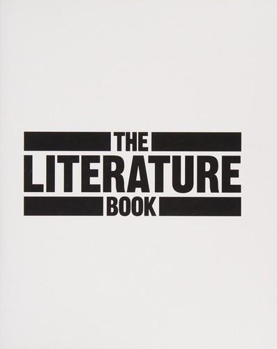The Literature Book: Big Ideas Simply Explained cover