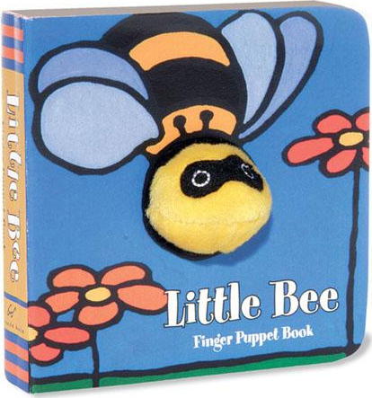 Little Bee: Finger Puppet Book