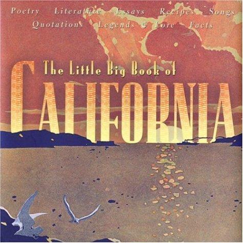 Little Big Book of California cover