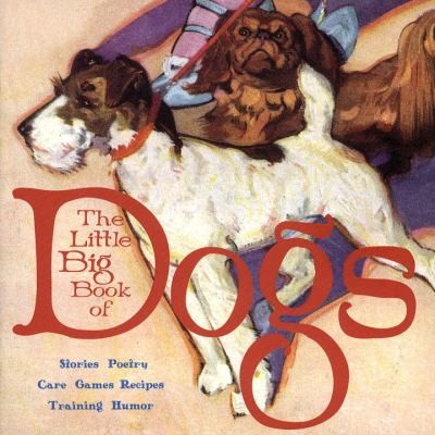 Little Big Book of Dogs cover