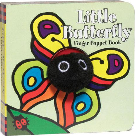 Little Butterfly Finger Puppet Bo