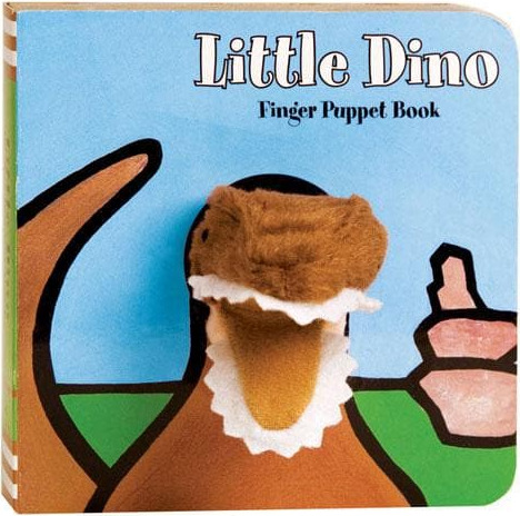 Little Dino: Finger Puppet Book