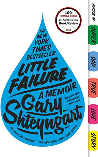 Little Failure: A Memoir cover