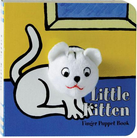Little Kitten: Finger Puppet Book