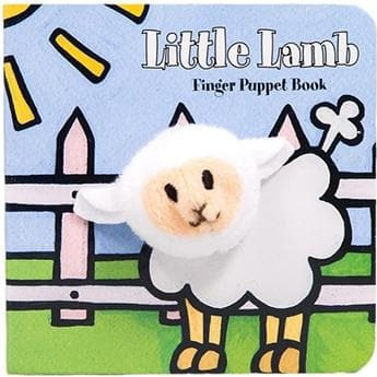 Little Lamb: Finger Puppet Book