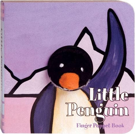 Little Penguin: Finger Puppet Book