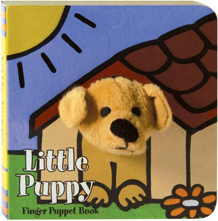 Little Puppy: Finger Puppet Book