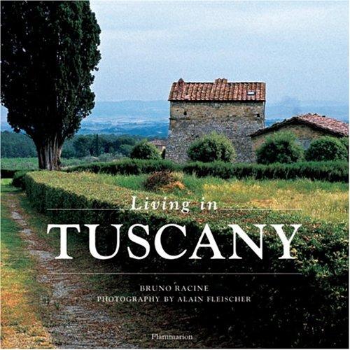 Living in Tuscany cover