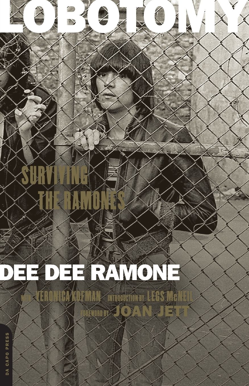 Lobotomy: Surviving the Ramones cover