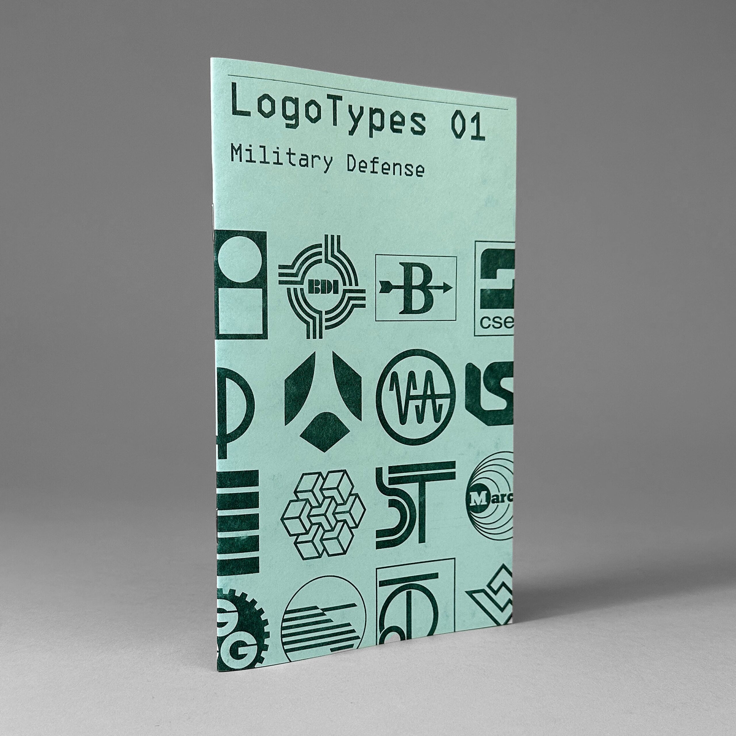 LogoTypes 01: Military Defense